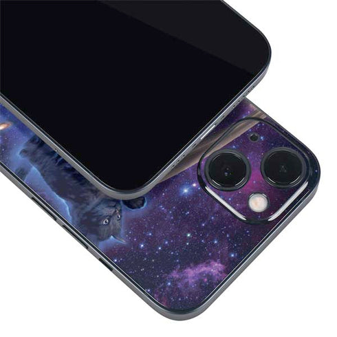 Cosmic Kittens by Vincent Hie iPhone Skins